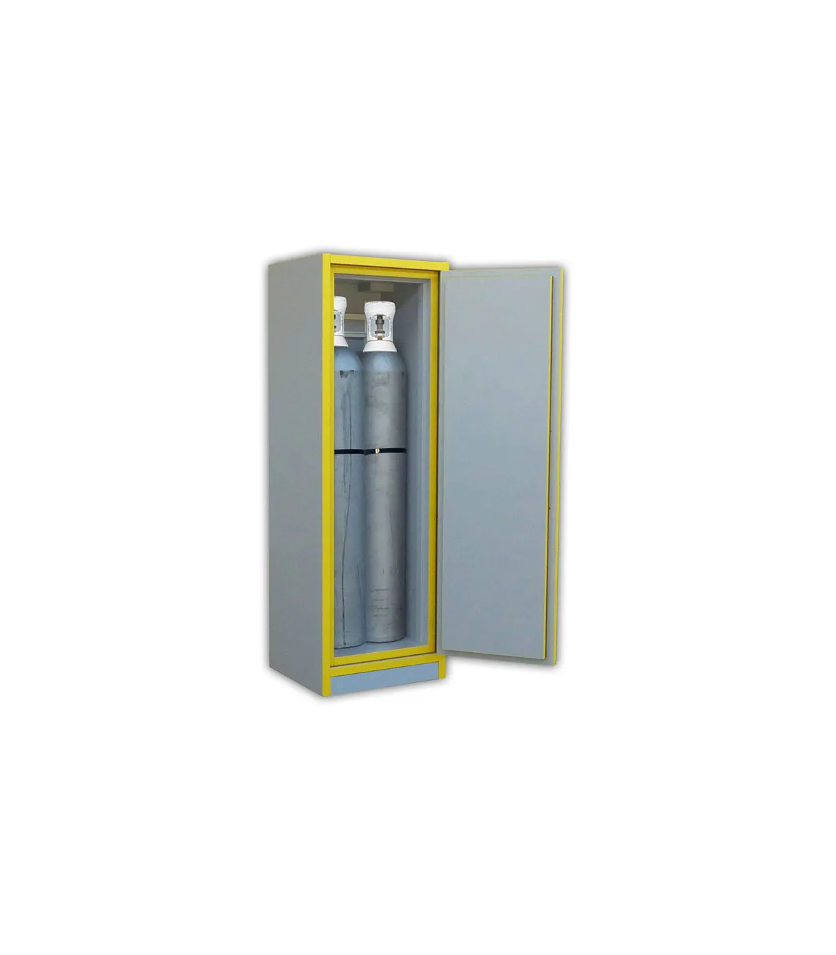 1 Tür ECOSAFE Druckgasflaschenschrank