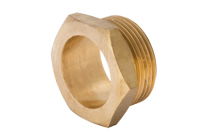 Überwurfnippel für Edelstahlwellrohr UEBRWURFNPL MS