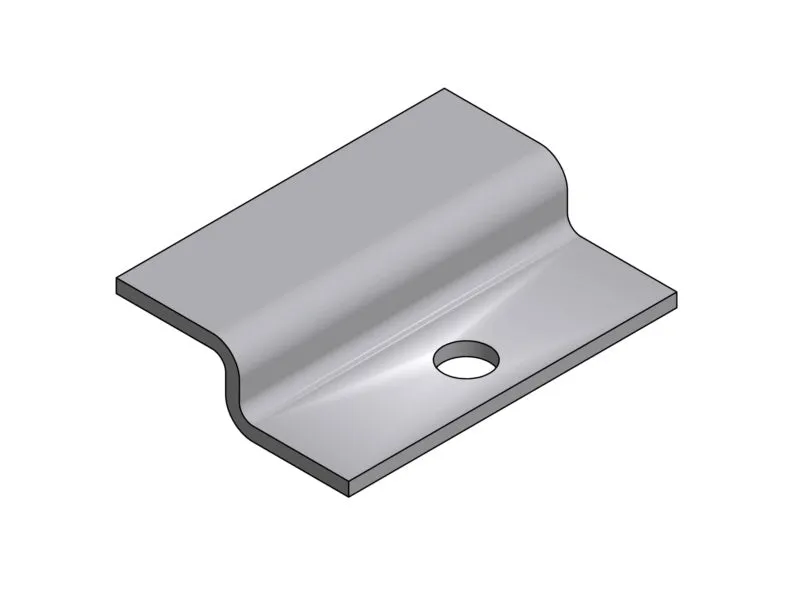 Rohrlager Zubehör FHRGWNKL F.GLEITPL Z 120X95MM