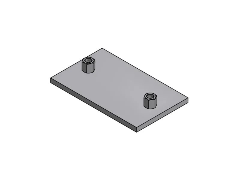 Rohrlager Zubehör GLEITPL F.ROLGR