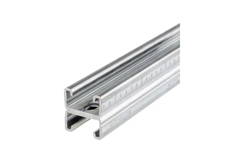 C Montageschiene DPPRFL C 41/44 LNGS SHWS ST2,5 6M Verpackungsinhalt 24