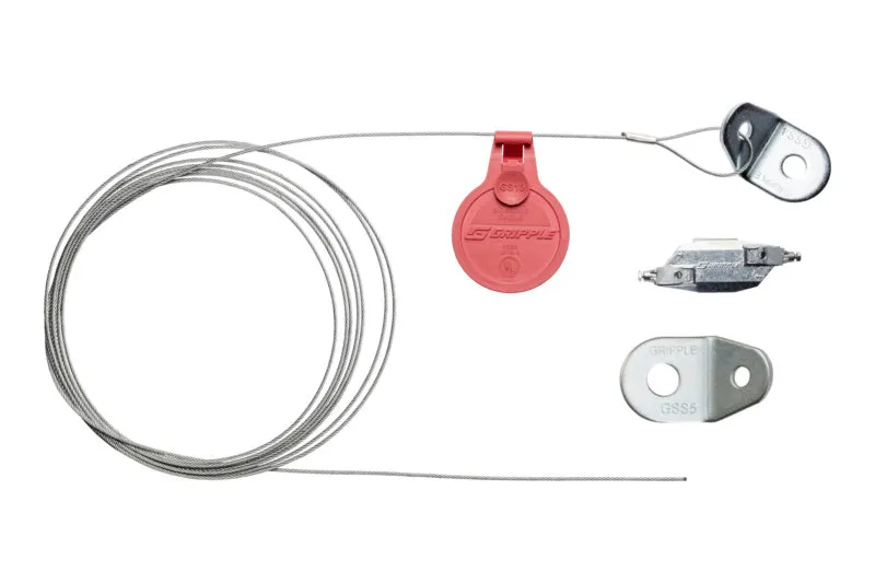 Abhängesystem Seilbefestigung Seismik DRSEIL KIT SEISMIK STANDARD