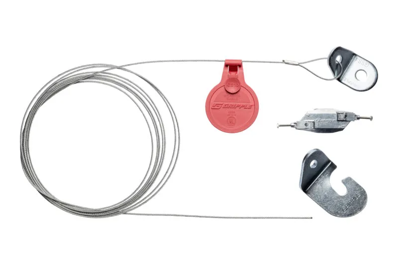 Abhängesystem Seilbefestigung Seismik DRSEIL KIT SEISMIK RETRO