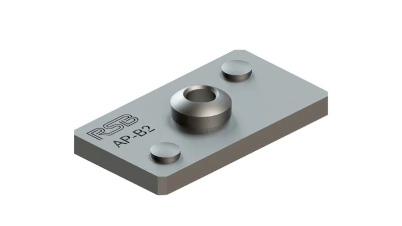 Schellenkörper Schweißplatte SHWSPL DIN3015 3