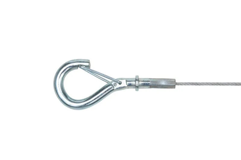 Abhängesystem Seilbefestigung ABHAENGSYS SEILBEF KARABINERHAKEN