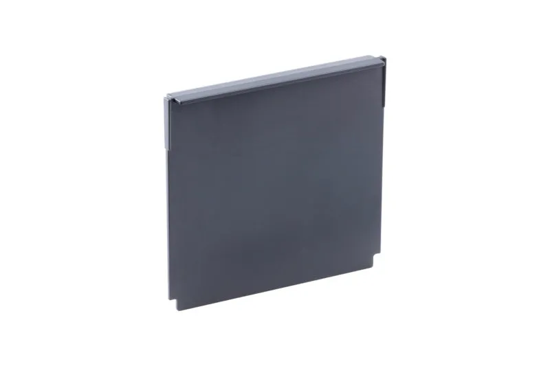 System Box Zubehör TRENNELEM SYSBX (BX H108) GRAU H98 B110 Verpackungsinhalt