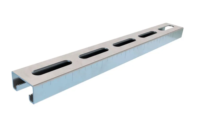 C Montageschiene MNTGSHN C 41/22 A4 ST 1,8 3M Verpackungsinhalt 15