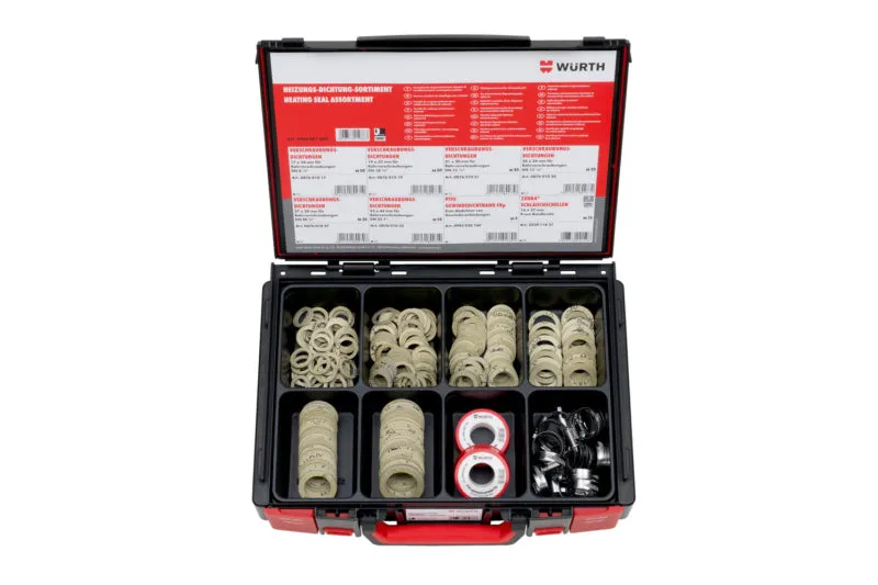 Dichtring Verschraubung Sortiment/Set HEIZDI SYSKO VSHR 242TLG