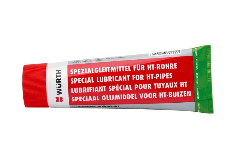 Gleitmittel HT Rohre Sanitär GLEIT (HT ROHRE) SPEZIAL 250G