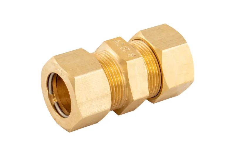 Steckverbinder für Edelstahlwellrohr STEVSHR