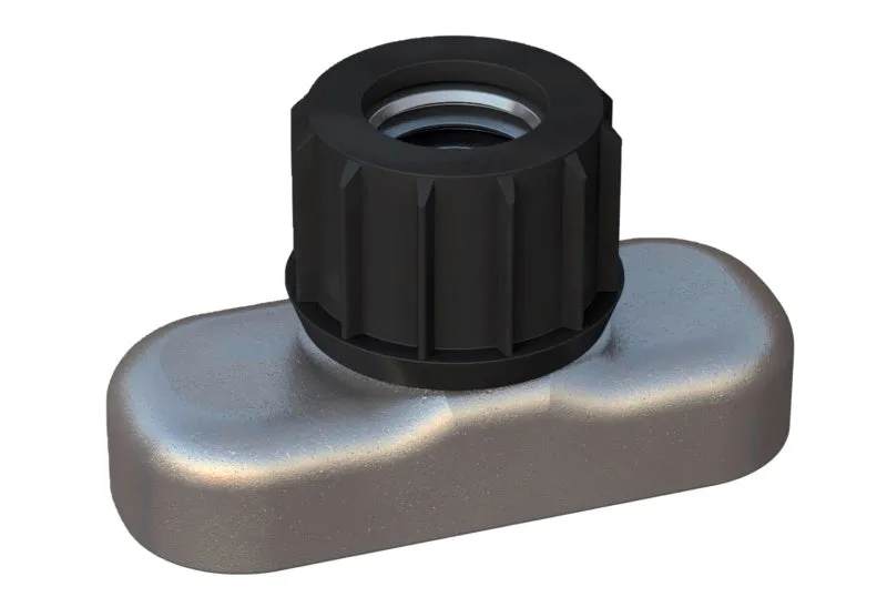 Schellenkörper Mutter Tragschiene MU (T SCHIENE) DIN3015 1 SM W3 GR