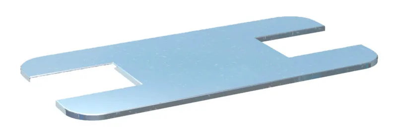 Schellenkörper Sicherungsplatte SIPL DIN3015 1 SIG W3