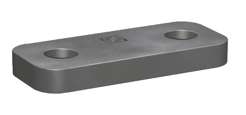 Schellenkörper Deckplatte DEPL DIN3015