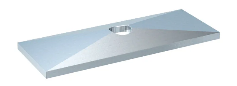 Schellenkörper Deckplatte DEPL DIN3015 3 GD W3 (P2E) GR4D Verpackungsinhalt 75