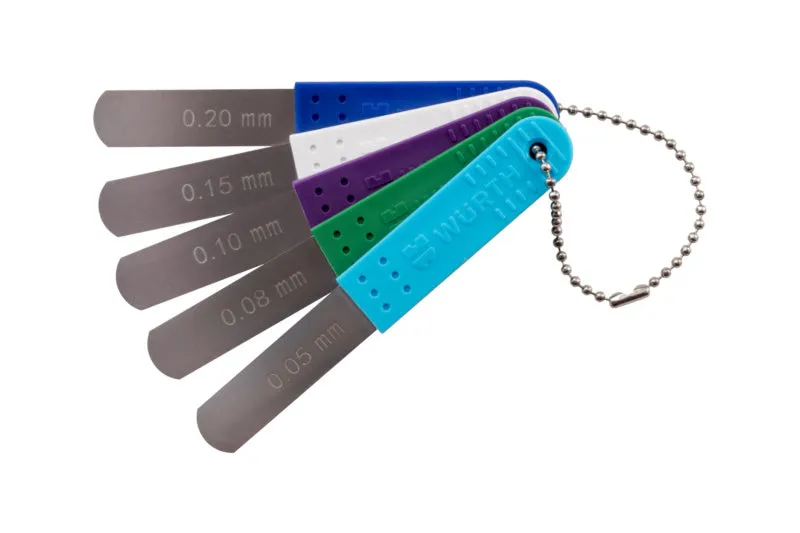 Fühlerlehre FHLRLEHR MOT (AN KETTE)