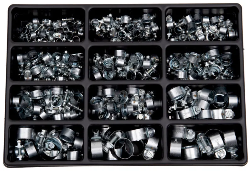 Spannbackenschlauchschellen Sort./Set SPNBACKSCHLSHEL SOKO