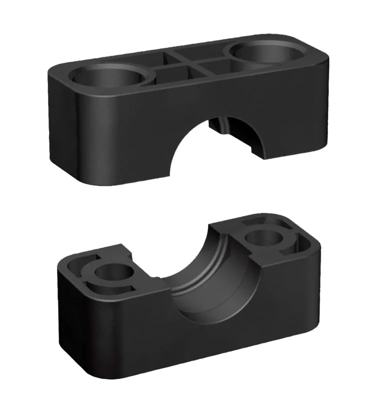 Schellenkörper für Ringeinsatz SHELKPR DIN3015 2 PP R SCHW GR6S/4 Verpackungsinhalt