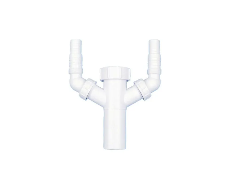 T Stück Waschmaschine Ablaufarmatur STK T WM