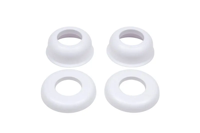 Rosette Ablaufarmatur ROS DN32 (FLACH/HOCH) SET 4TLG