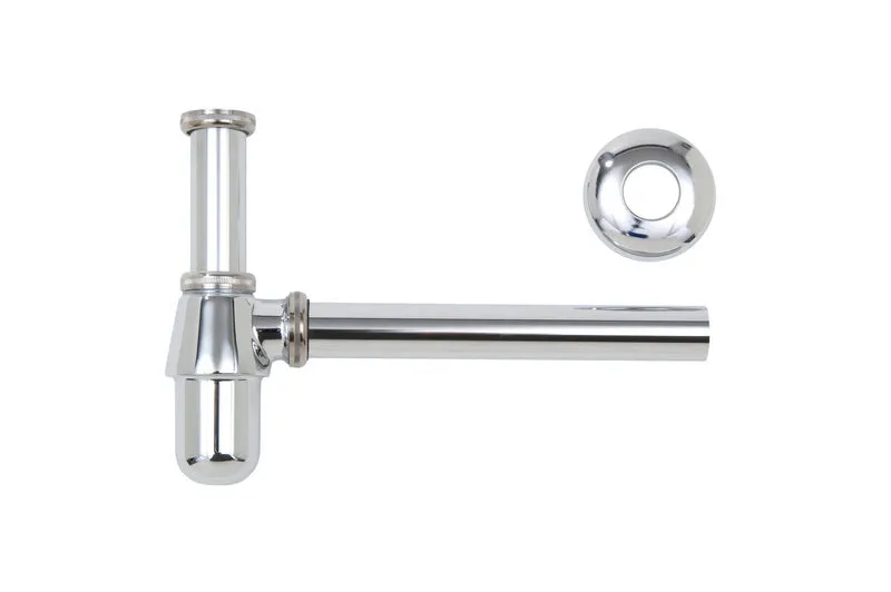 Ablauf Waschtisch verchromt ABLFWT FLASHSIPH LANG