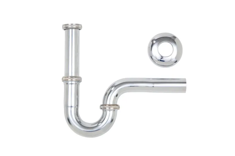 Ablauf Waschtisch verchromt ABLFWT ROEHRSIPH STRD (CR) 1 1/4ZOX32MM