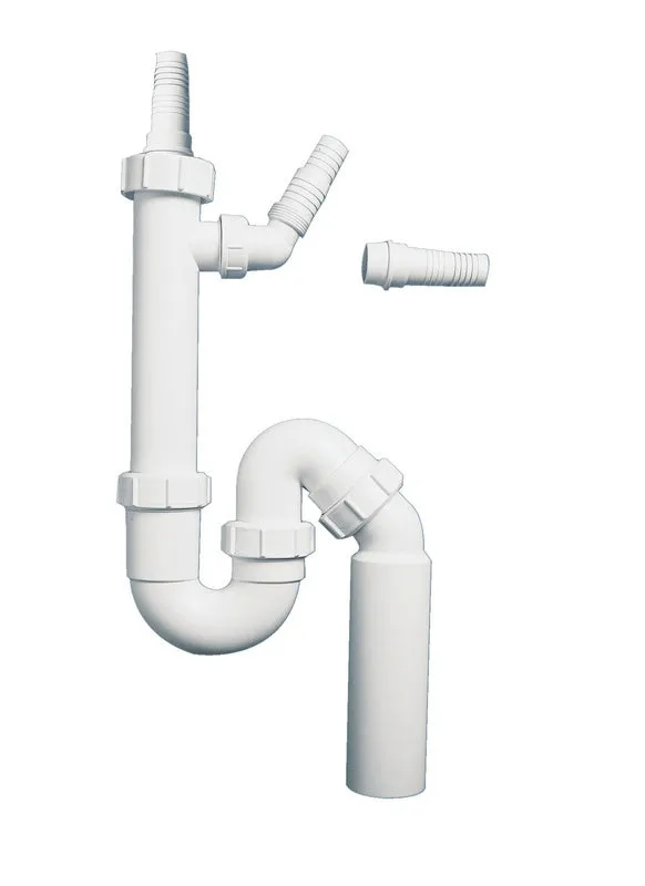 Ablauf Waschmaschine ABLF WM SIPHON