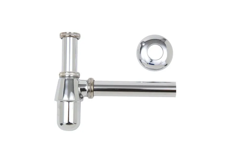 Ablauf Waschtisch verchromt ABLFWT FLASHSIPH STRD