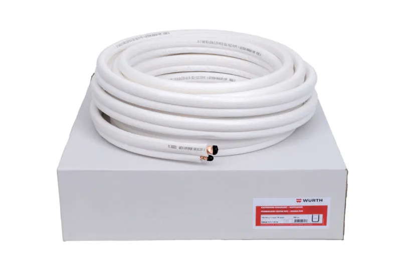 Kupferrohr vorisoliert RO CU VORISO DP DD12MM