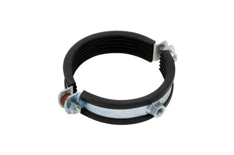 Rohrschelle zweiteilig mit Gummi ROSHEL MASSIV M16