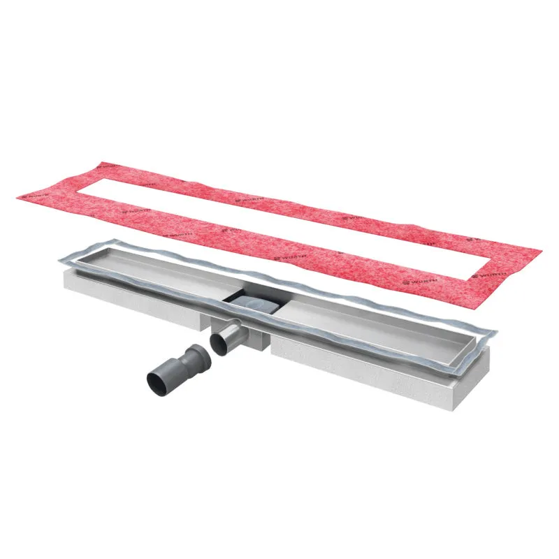 Duschrinne superflach DUSCHRIN SUPFL