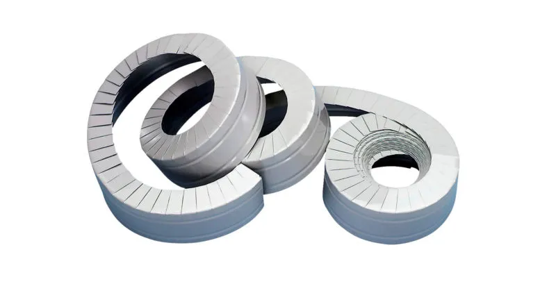 Endmanschette Dämmstoff ENDMANS GRAU