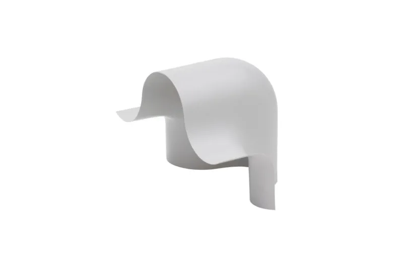 PVC Folie Dämmstoff Formteil PVC (90GRD