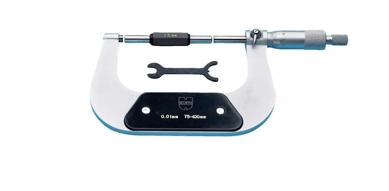 Bügelmessschraube MESSSHR BGL DIN863