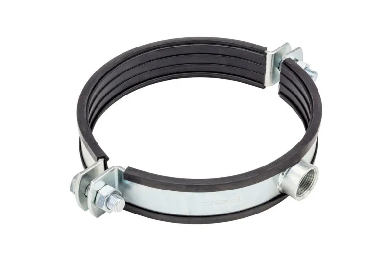 Rohrschelle zweiteilig mit Gummi ROSHEL SCHWERLAST 1ZO