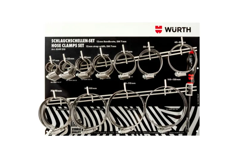 Schlauchschelle Sortiment/Set SCHLSHEL