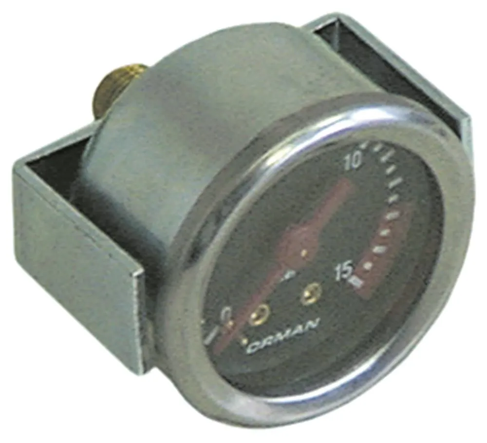 Gaggia Manometer für Espressomaschine 0-15bar mit Markierung bei 7-8