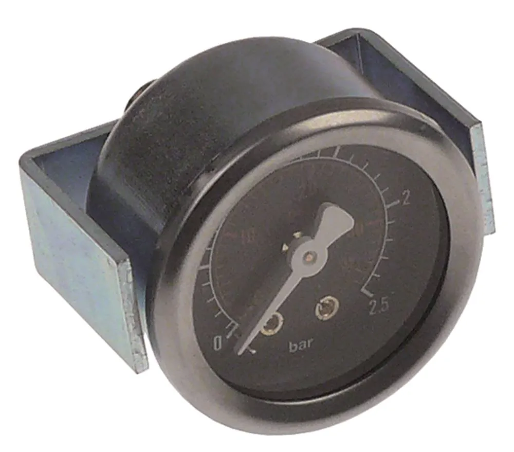 Expobar Manometer für Markus, Elen, G-10 0-2,5bar Anschluss rückseitig