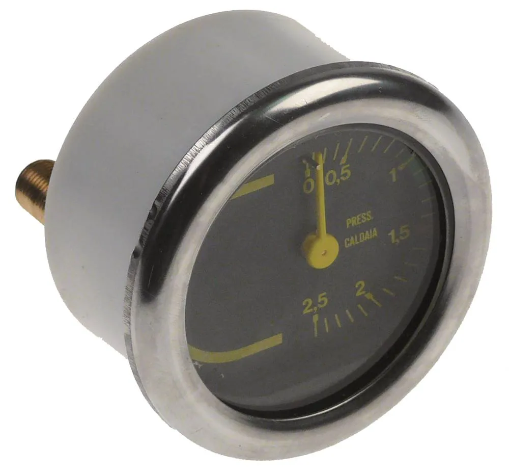 BFC Manometer für ssica-1gr 0-2,5bar mit Markierung bei 1-1,2 ø 63mm
