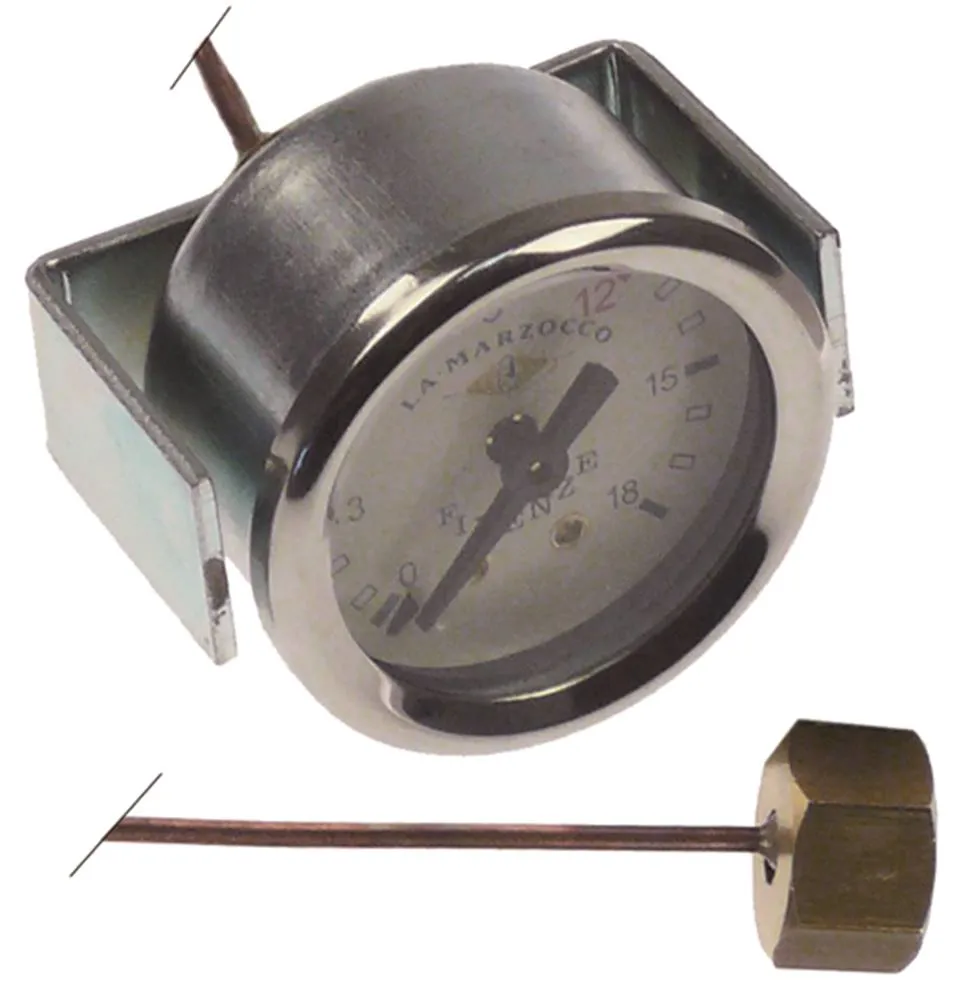 La-Marzocco Manometer für Espressomaschine für Wasser 0-18bar ø 41mm