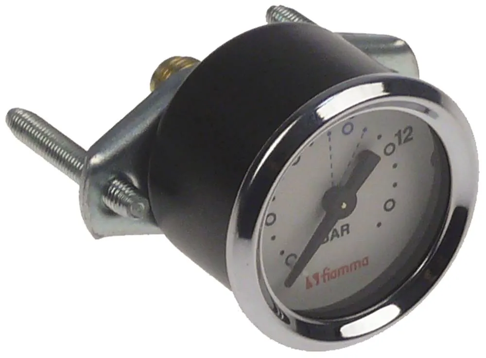 Manometer für Fiamma Prestige-III, Mastro EFA0016, EFA0023 0-16bar