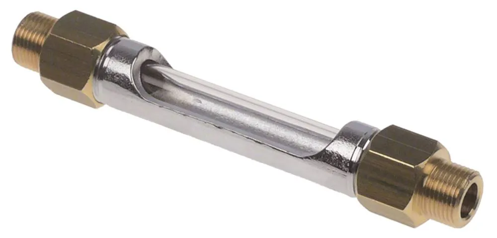 Nuova Simonelli Füllstandsrohr für MAC2000, Program Länge 145mm ø 12mm