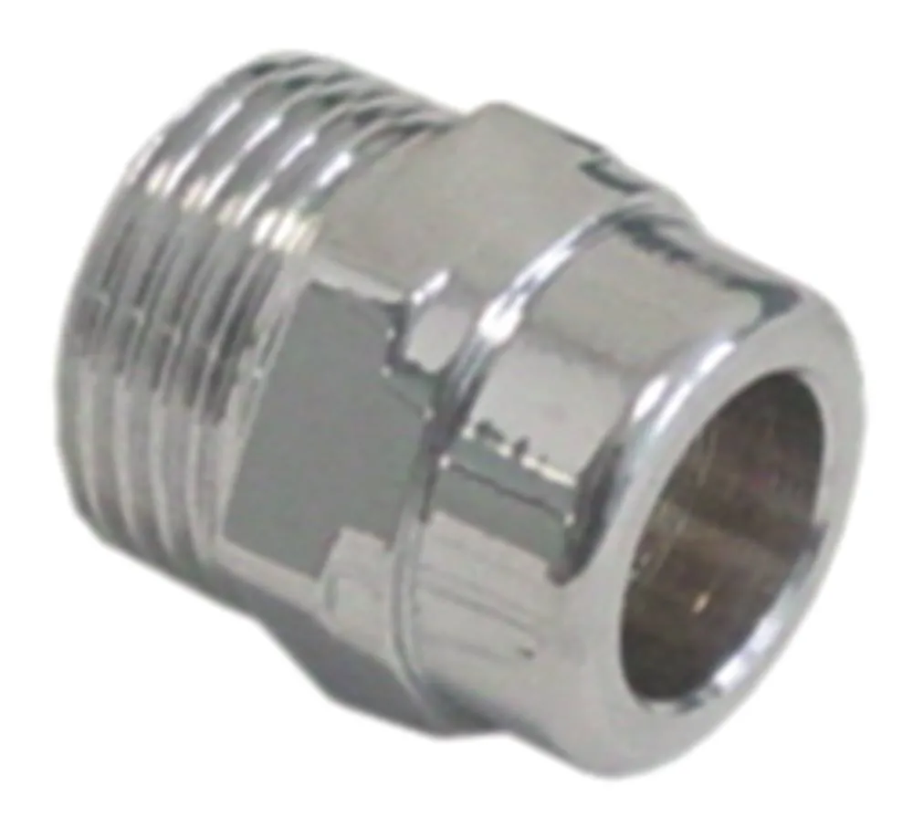 Überwurfschraube für Espressomaschine Elektra verchromt