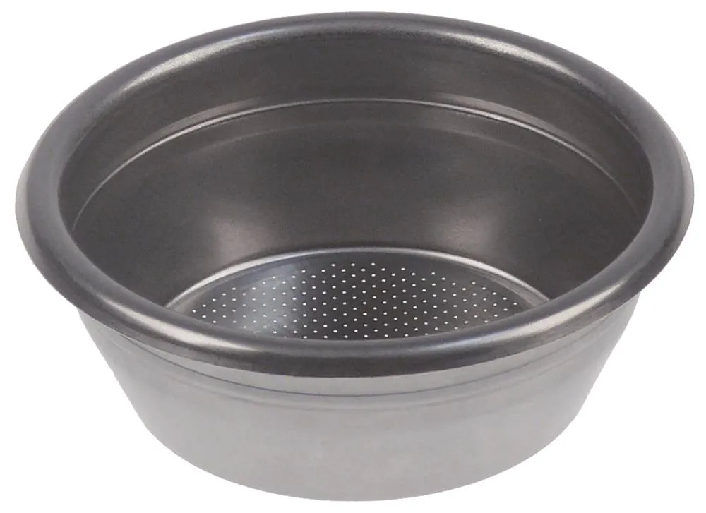 SV-Italia Kaffeesieb für Espressomaschine Kaffeemenge 14g 2 Tassen