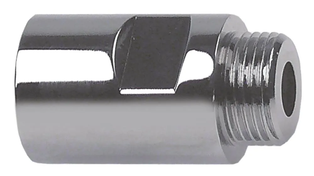 Verlängerung für Espressomaschine Elektra aus Messing verchromt