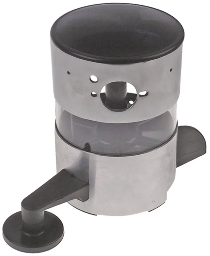 QUAMAR Dosiereinheit für Kaffeemühle komplett Hebel rechts ø 125mm