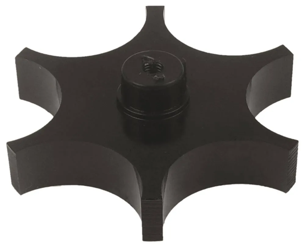 Stern für Eureka MONDIALCLUB-AUTOMATICO ø 112mm EP mitte Loch ø 7mm M8