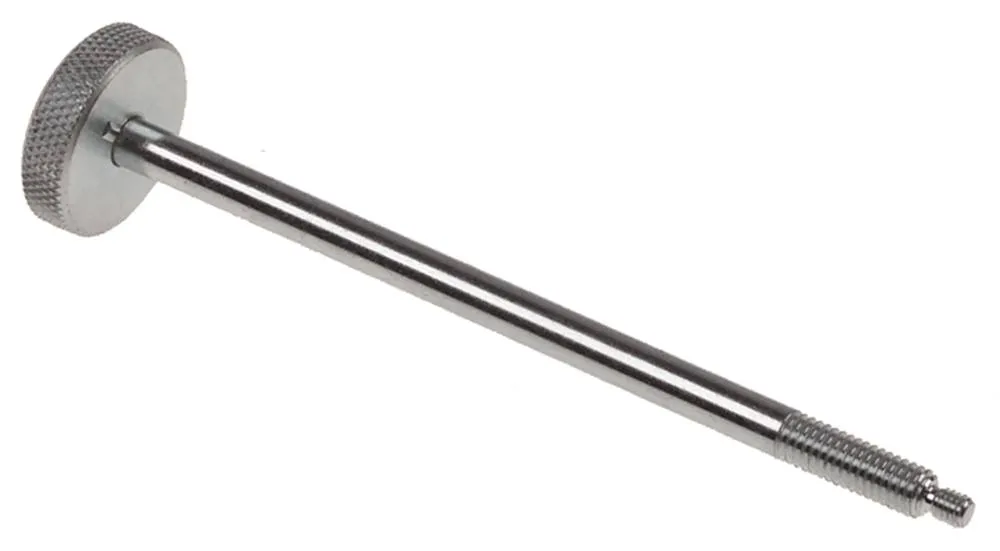 Welle für Kaffeemühle Santos N40A, Nr6 für Dosierbehälter ø 6mm G1 M4