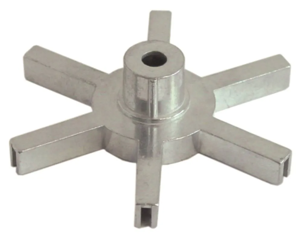 Stern für Kaffeemühle Rancilio MD ø 115mm EP mitte Loch ø 9mm