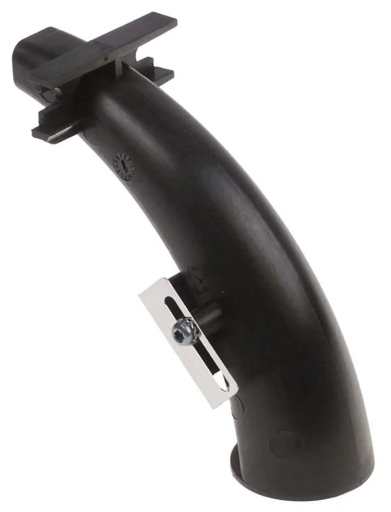 Santos Kaffeeauswurf für Kaffeemühle für Dosiergerät gewinkelt 5mm