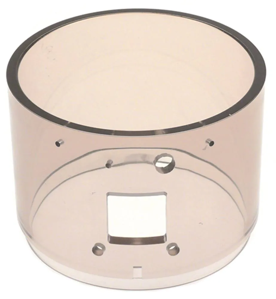 Zylinder für Kaffeemühle MACAP ø 123mm Höhe 90mm aus Polycarbonat